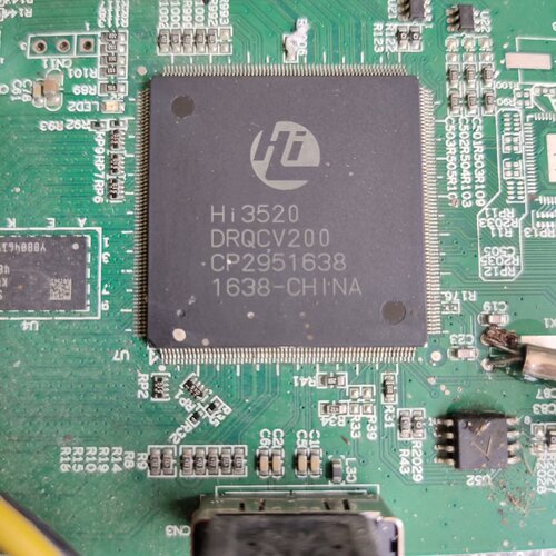 询价-海思Hi3520Hi3521芯片