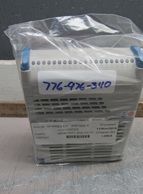 EMERSONOVATION分析输出模块020mA诊断1C31129G03全新MOFFER