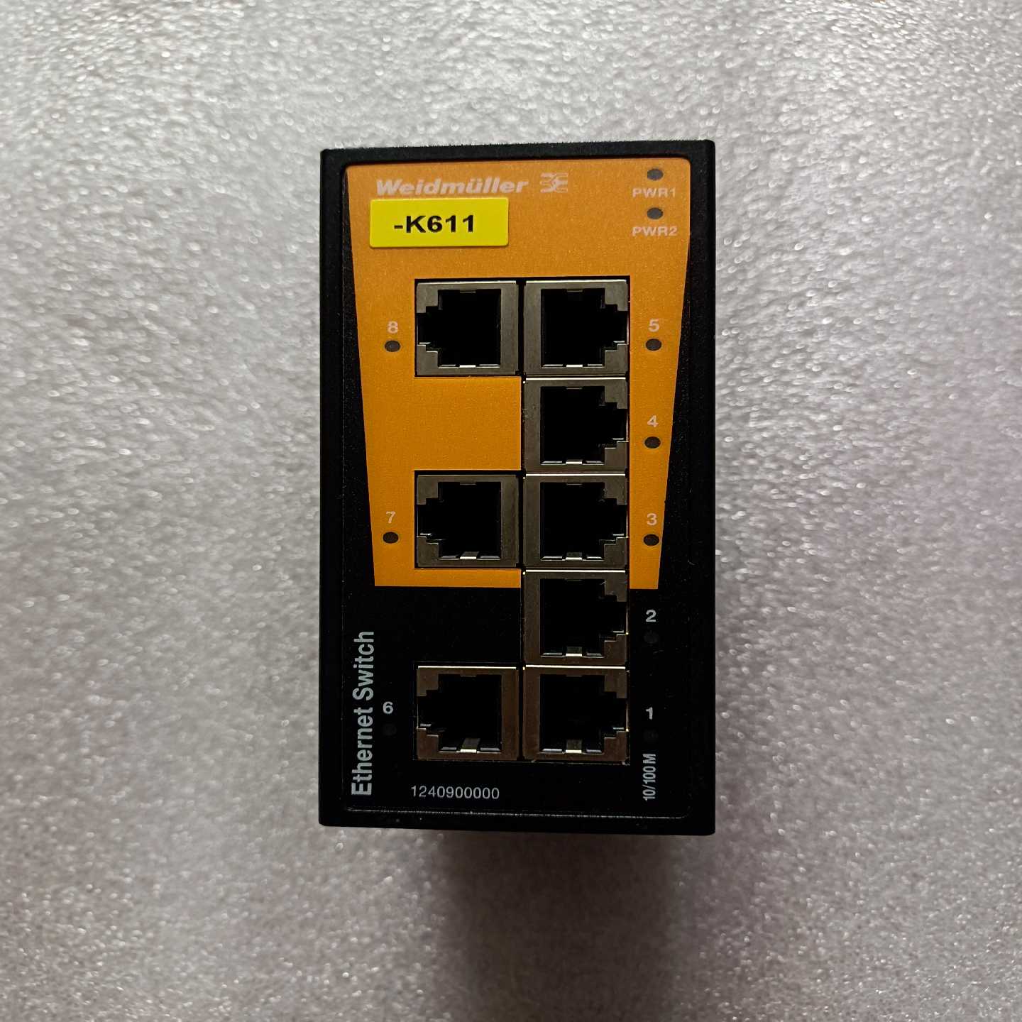 魏德米勒交换机IE-SW-BL08-8TX[浩蓉商户]