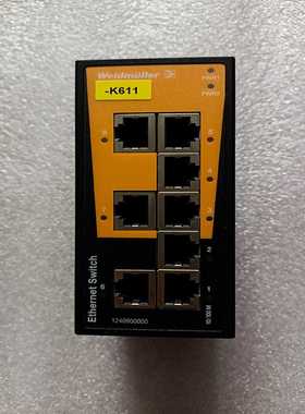 【星慕电子】魏德米勒交换机IE-SW-BL08-8TX