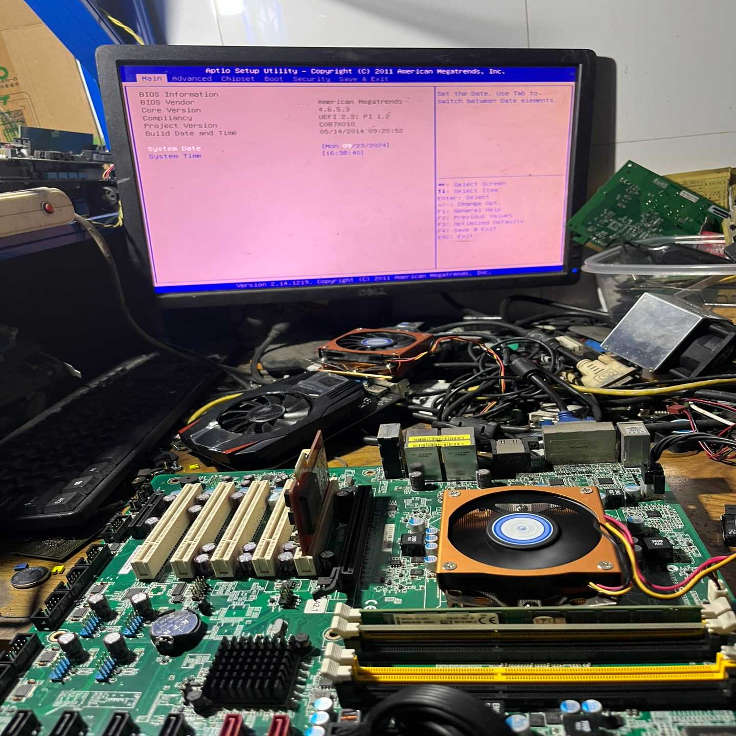 凌华M-342工控机主板08GSAQ67002103功询价