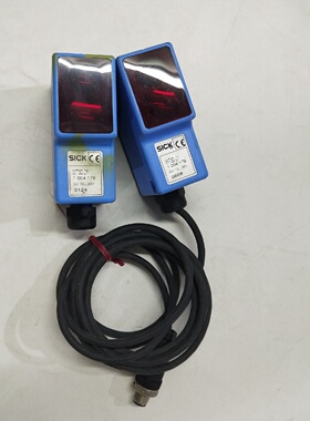 议价SICK施克WT3001漫反射光电传感器二手实