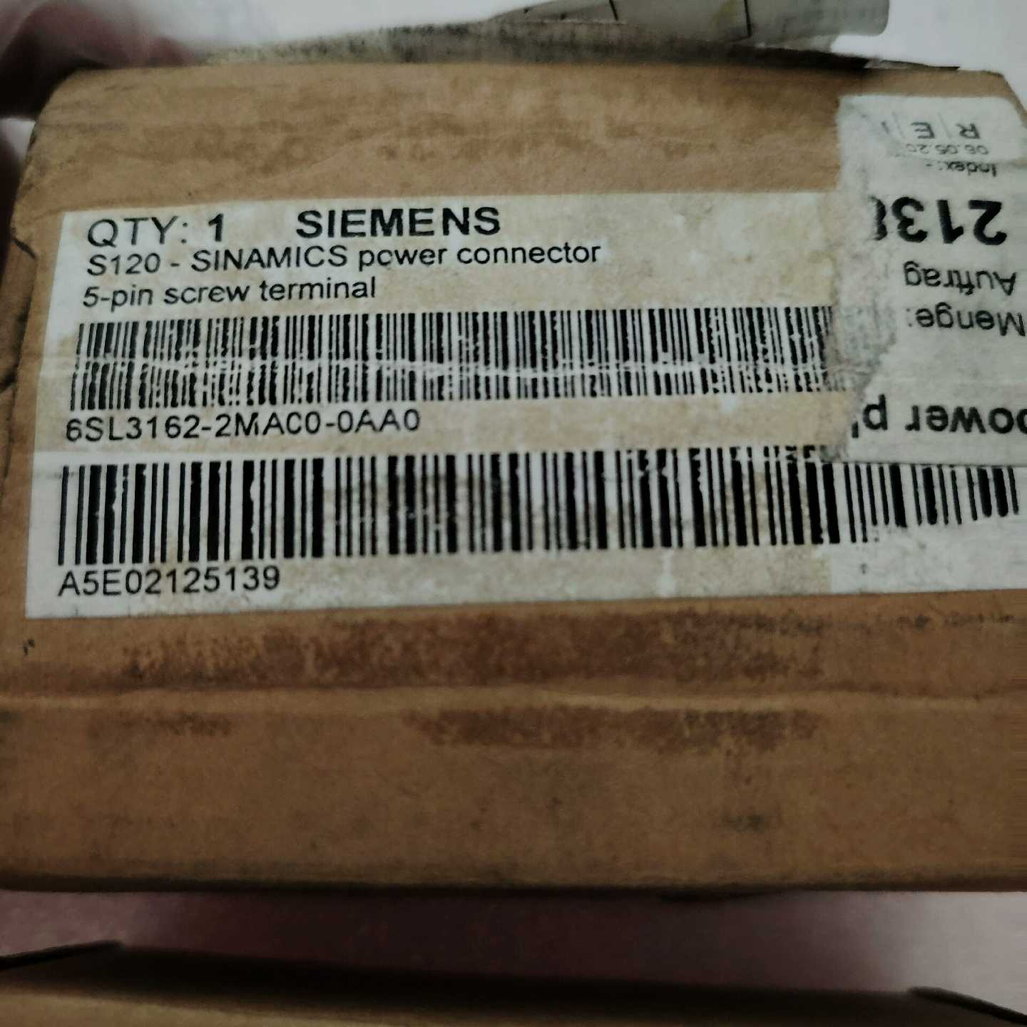 模块6SL3162-2MA00-0AA0实物图询价