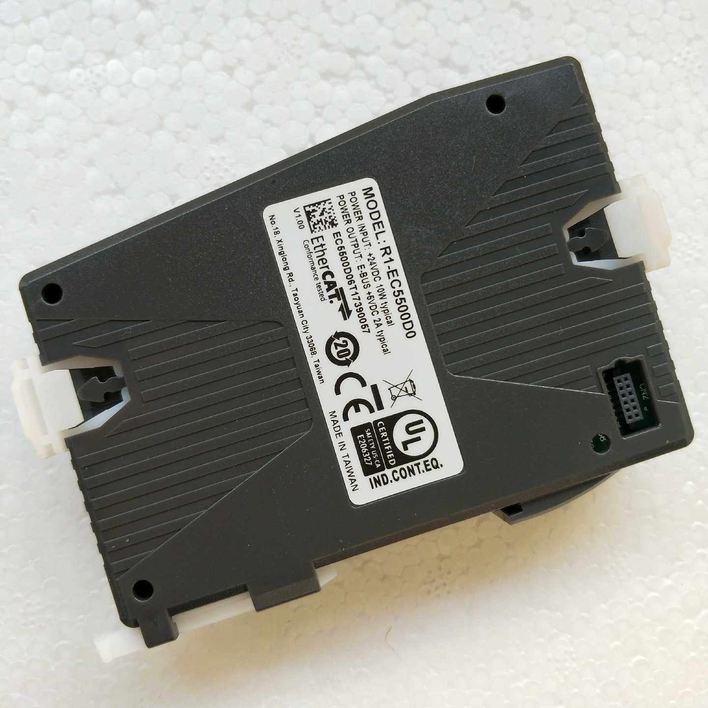 R1-EC5500D0台达PLC模块二手拆机功能正常--议价商品