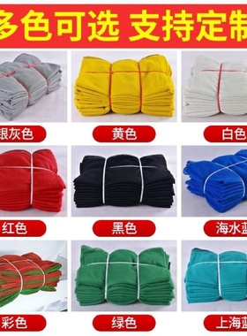 外架安全网防护网阻燃密目网防尘网建筑工地脚手架防坠绿色装修网