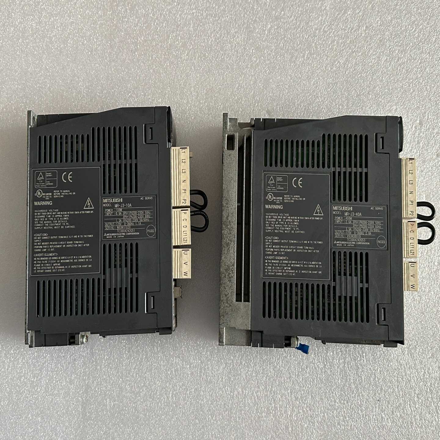 三菱伺服驱动器400WMR-J3-40AMR-J3-1--议价商品