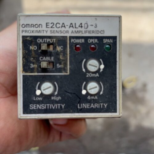 【询价】接近开关放大器E2CA-AL4D-3