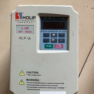 海利普A系列2.2千瓦变频器HLPA02D243C 询