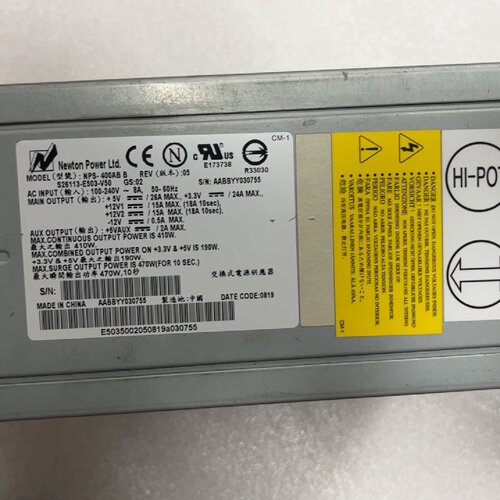 询价-工控机电源NPS400ABBS26113E50
