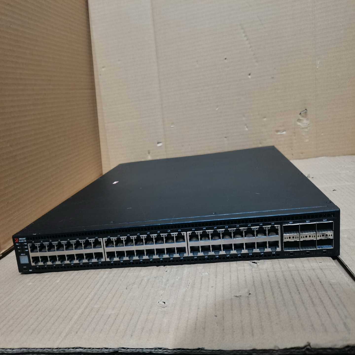 议价全万兆电口博科7750-48交换机。实适用