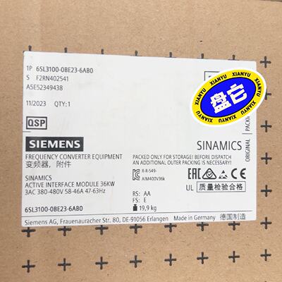 6SL31000BE236AB0议价-询