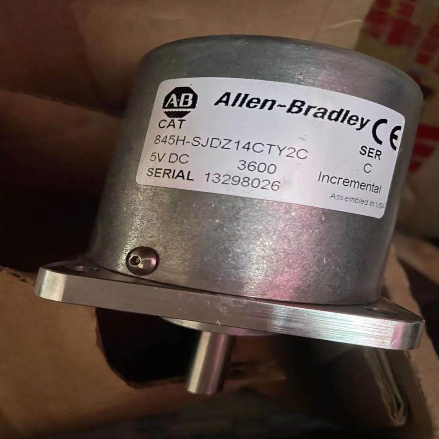 配件AB罗克韦尔编码器 845H-SJDZ14CTY2C议价