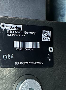 TEA100EW09B2NLWJ，派克比例节流阀，PARKE-议价
