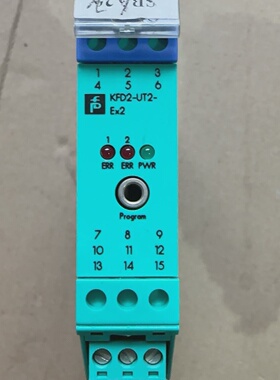 询-倍加福安全栅KFD2UFCEX1.D一台成色99新实