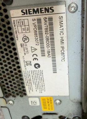 6AV78920BD001BA0 IPC677C-议价