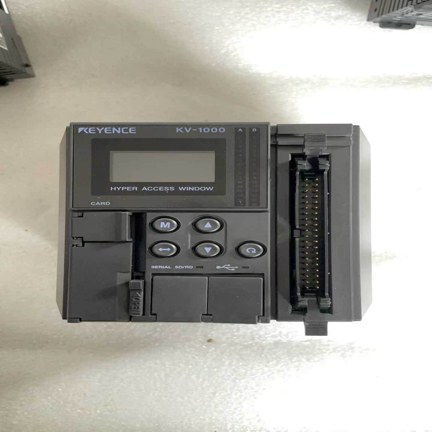 询价日本正品基恩士KEYENCEKV-1000可编程控制器