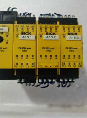 西克安全继电器，FX3-CPU000000，1个，FX3-X--议价商品