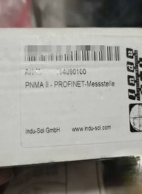 INDUSOL网络模块， 订货号 114090100，全新原~议价