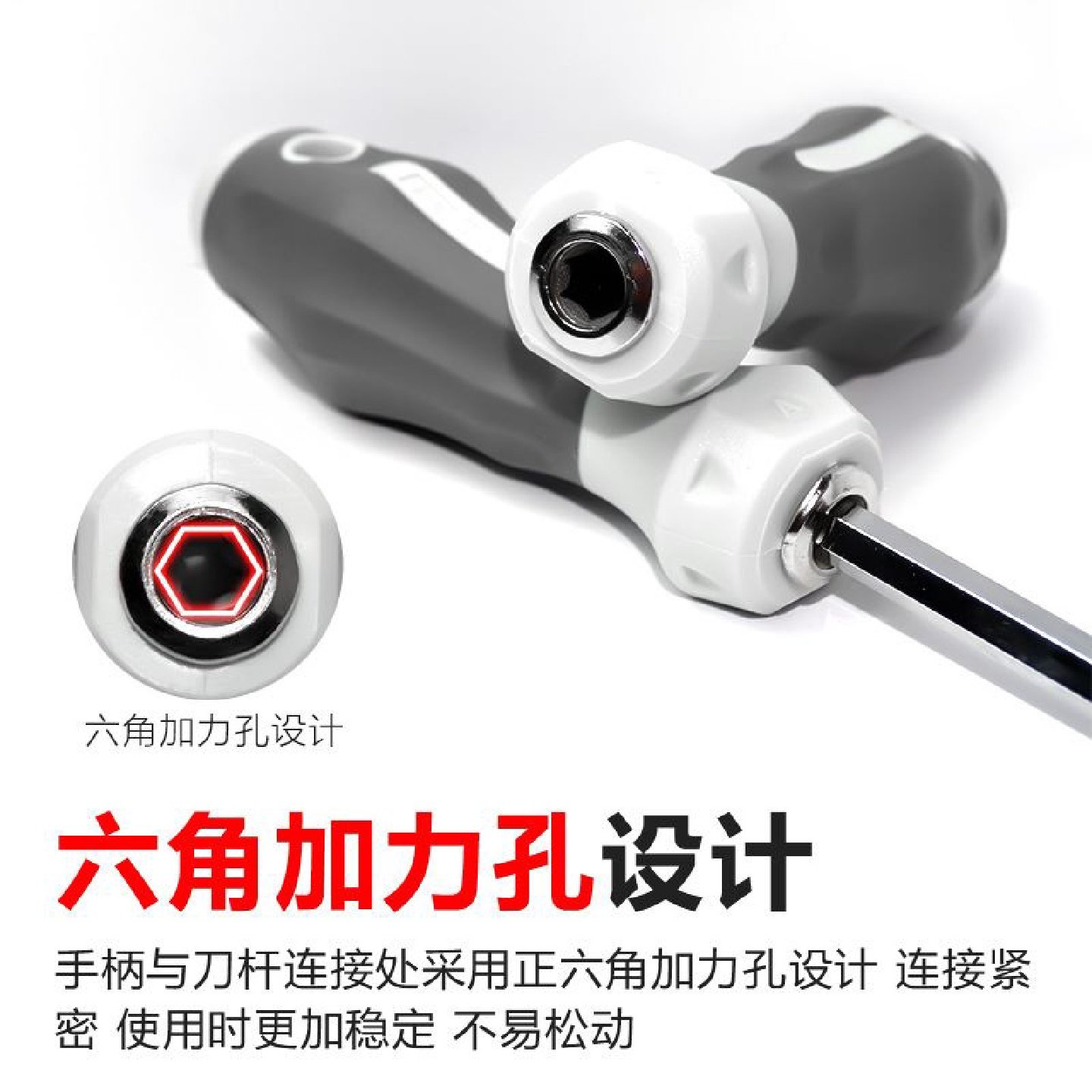 多用螺丝刀一字十字梅花起子手动小螺丝刀带磁性双头两用螺丝刀