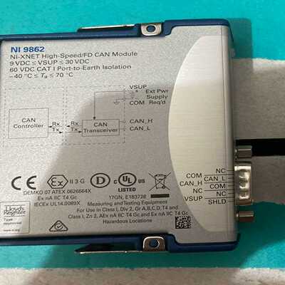 NI9862全新都有现货，功能！