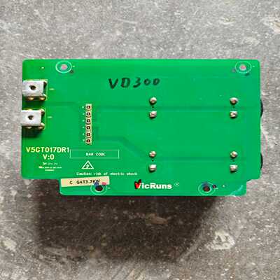 沃森VD300变频器电容板V5GT017DR1，G4T3.7询价