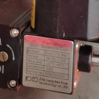 议价KXD CT6 Flameproof SolenoidCoil隔爆防爆电磁阀KXO KXD-100