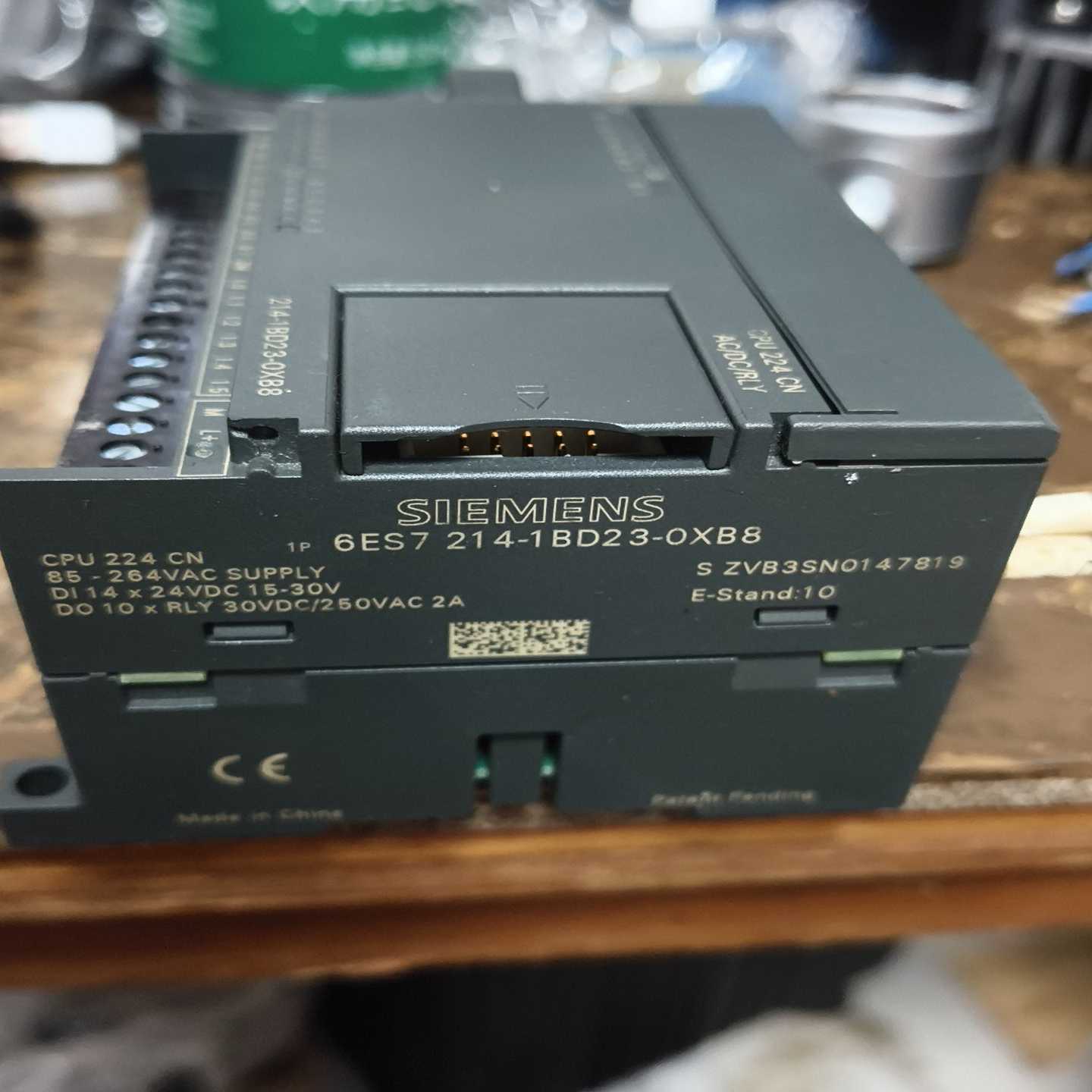 西门子PLCCPU224，型号6ES7214-1BD23--议价商品