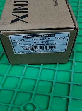 信捷模块XC-E2DA-H，实图拍摄，全新库存，一个，480-议价