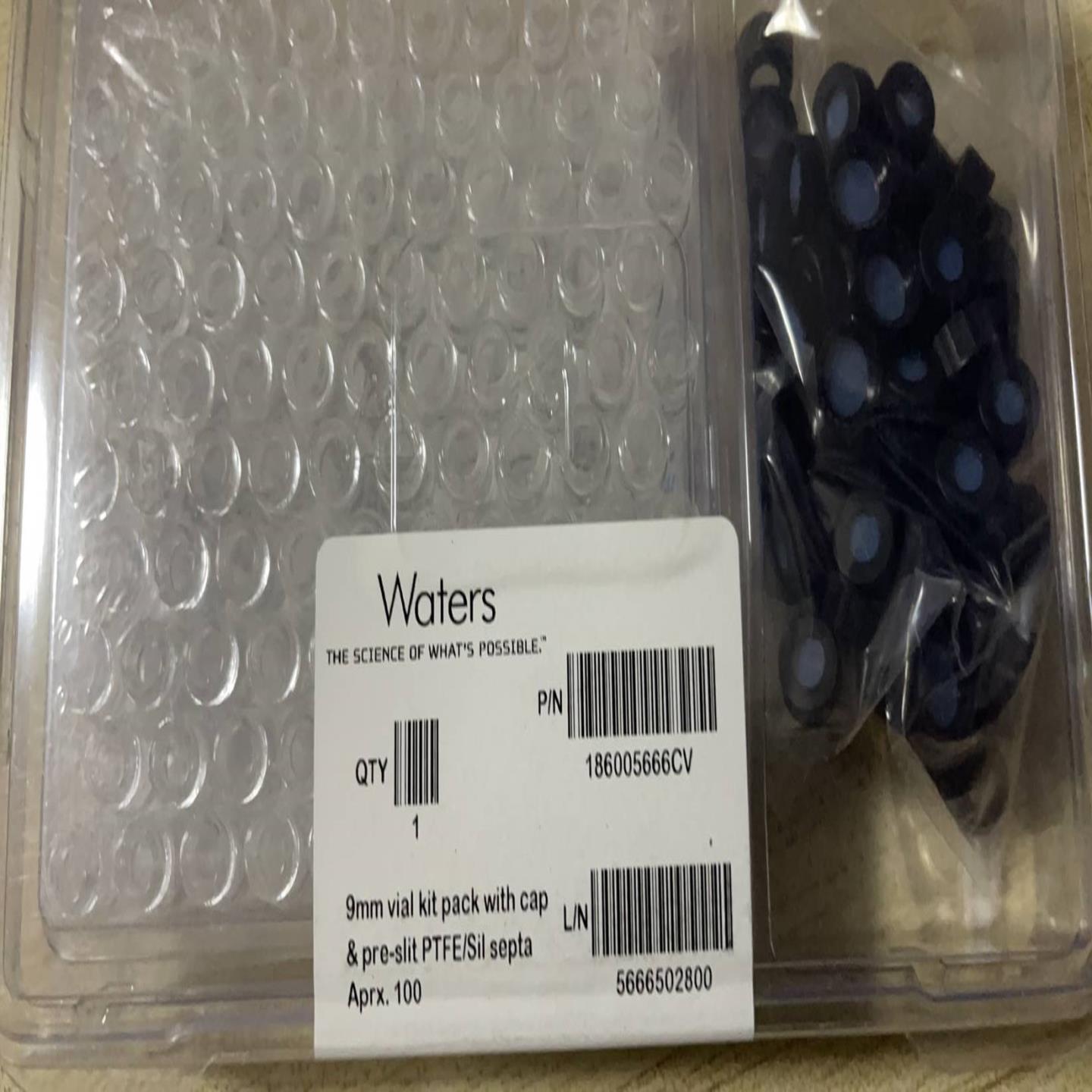 配件Waters样品瓶186000846C 186005666CV 2ml 100个盒 议价