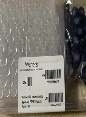 配件Waters样品瓶186000846C 186005666CV 2ml 100个盒 议价