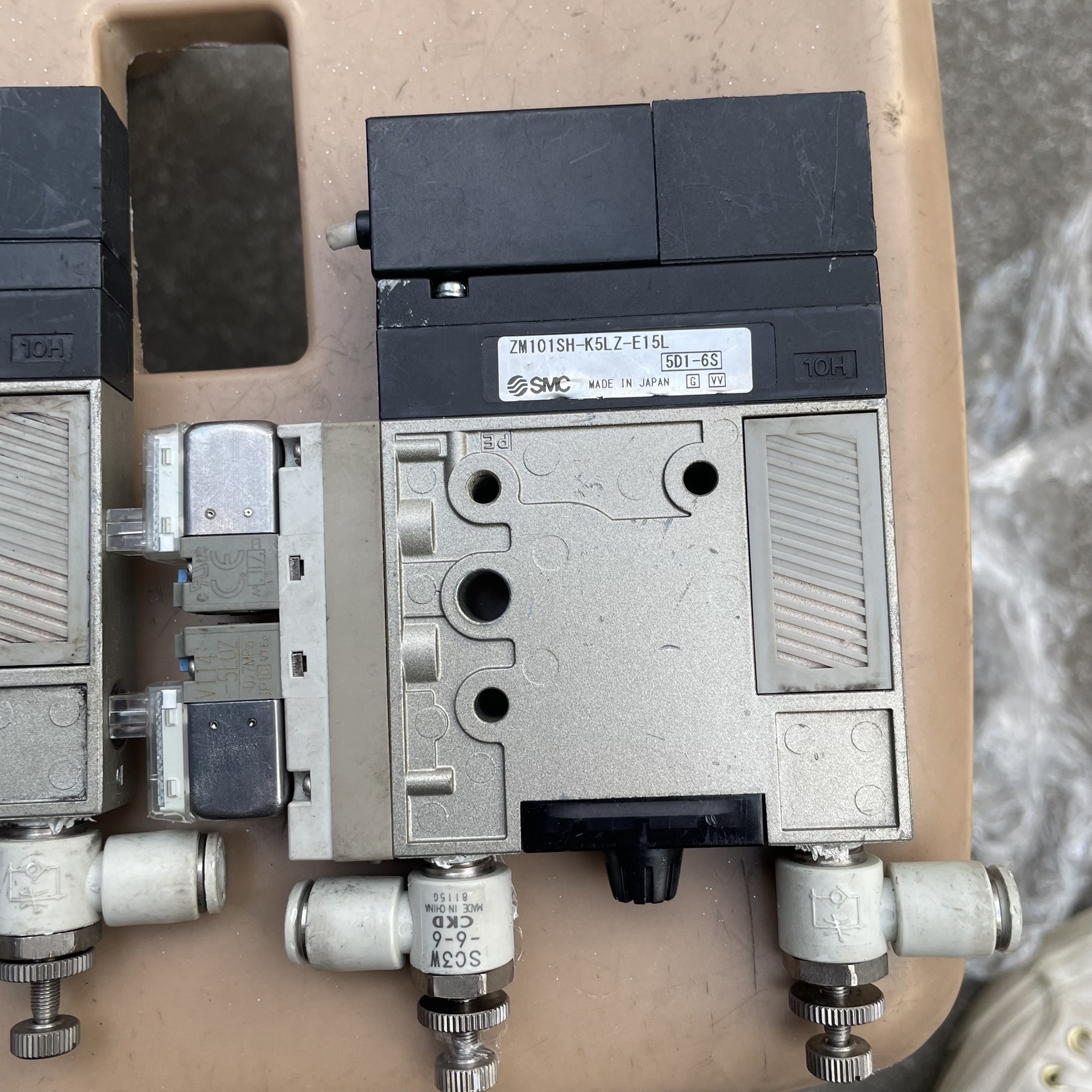 【请询价】SMC真空发生器 ZM101SH-K5LZ-E15L 带真空