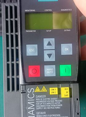 议价2240#，7.5KW380V，西门子G120C变频器，型号