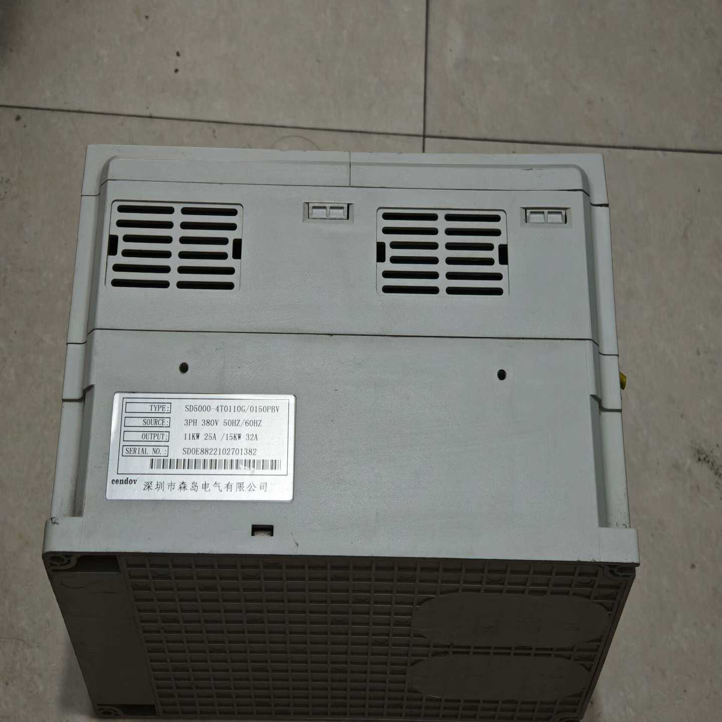 森岛SD5000-4T0110G/0150PBV变频器11适用