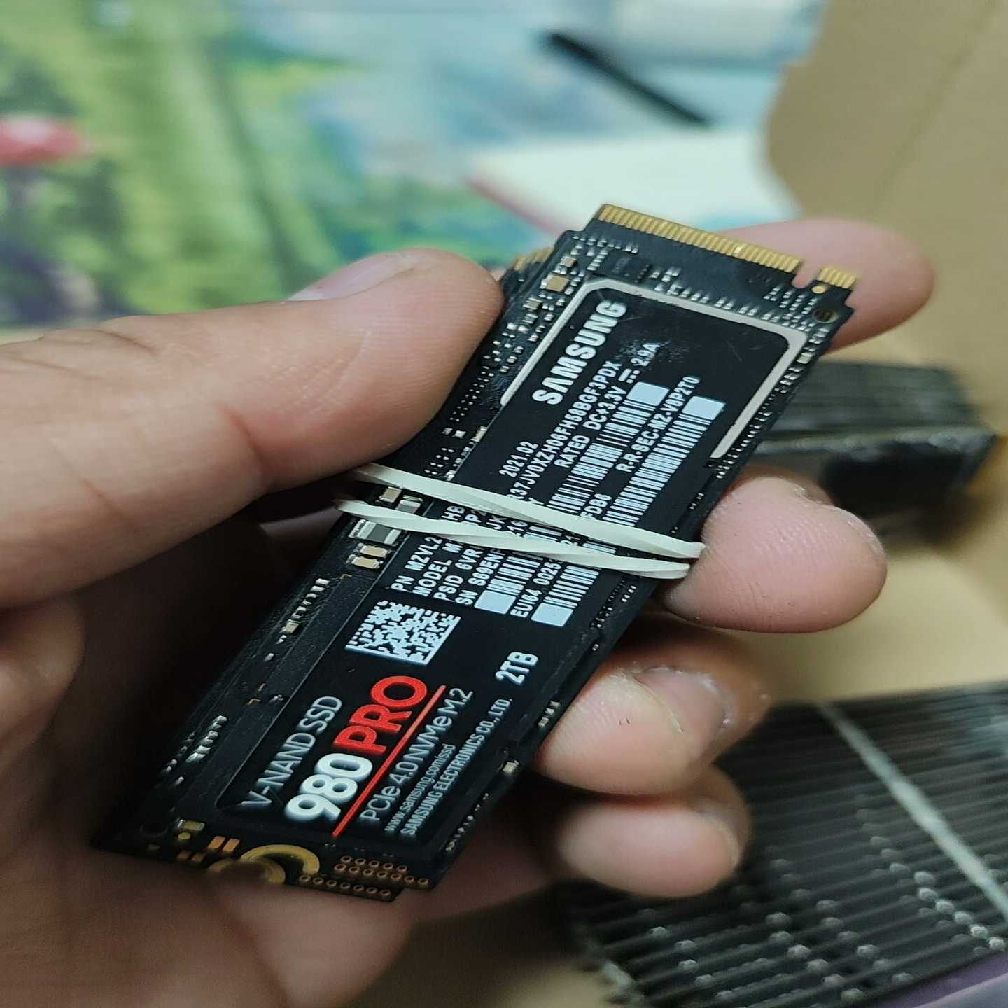 Samsung三星970pro980Pro2TBM--议价商品