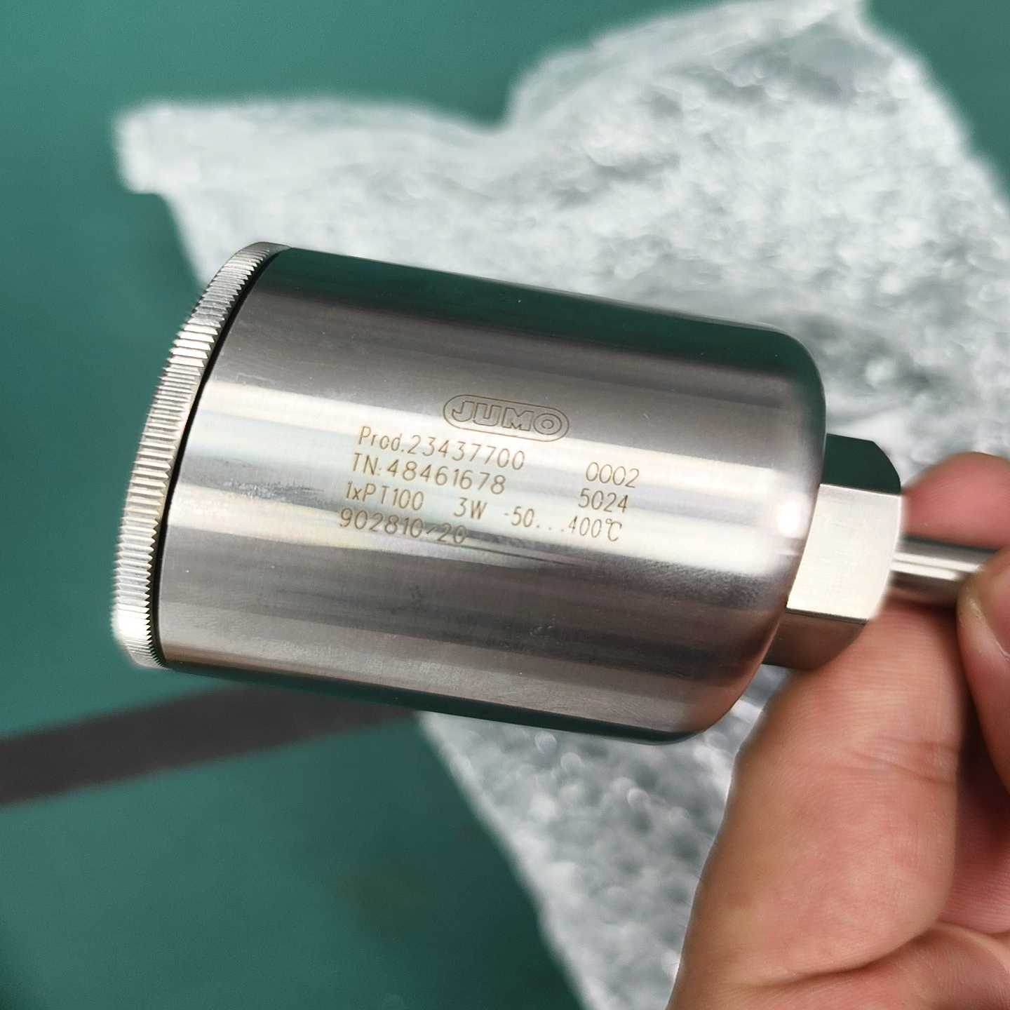 咨询-JUMO温度传感器,型号1xPT100,测量范围-50...
