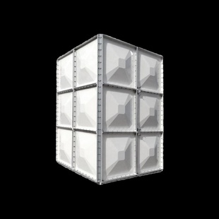 玻璃钢水箱消防人防工程拼装水箱大型储水箱楼顶保温方形组合水箱