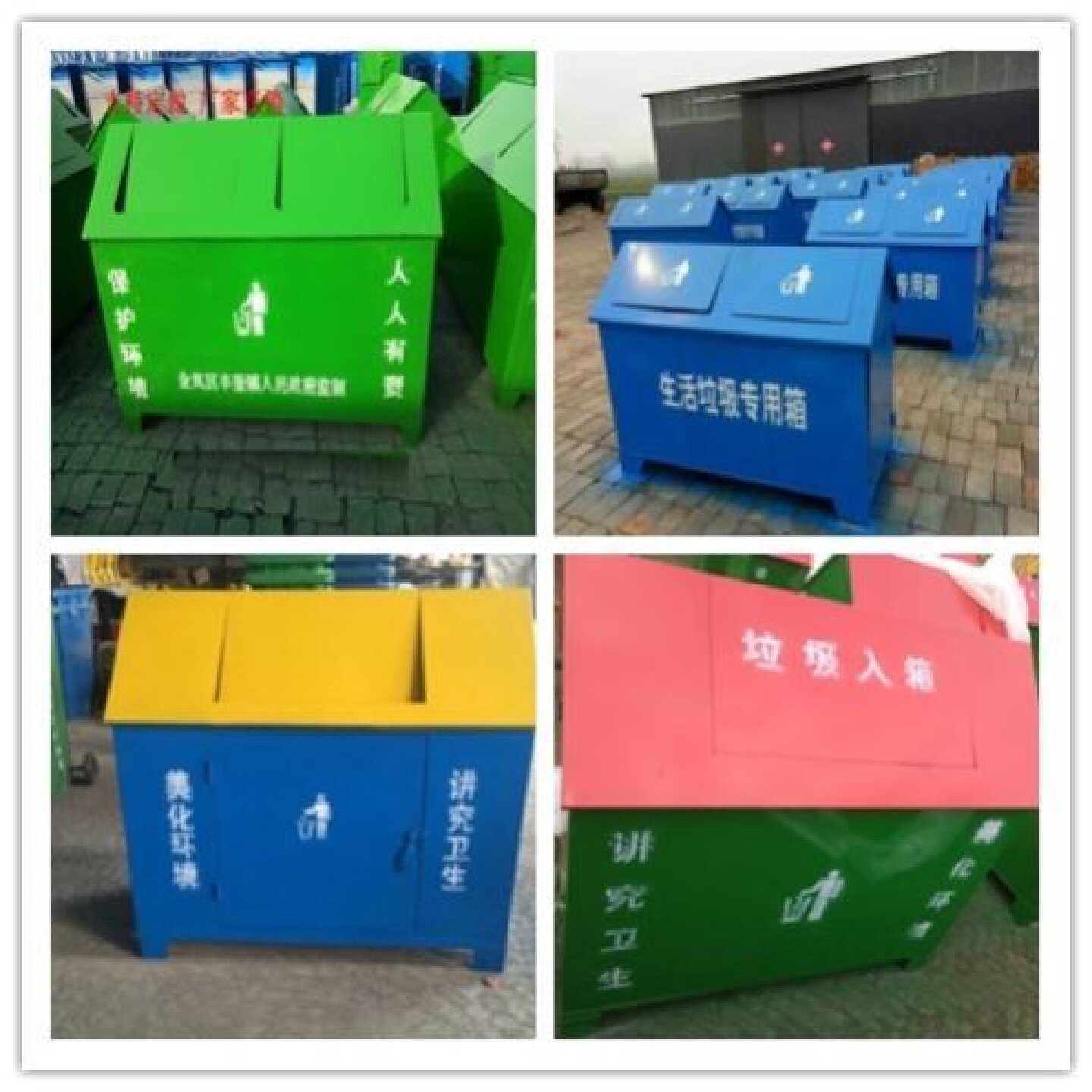 消防沙箱专用黄沙箱不锈钢可定制1立方2立方加油站器材防汛灭火用