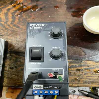 (议价)KEYENCE光源调节器 CA-DC100