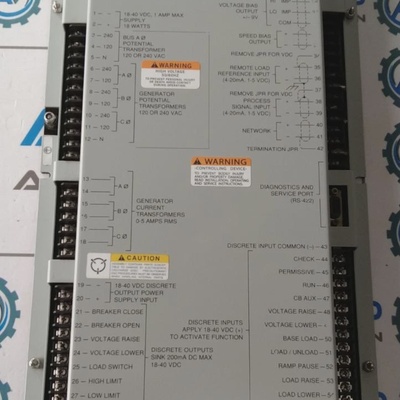 Synchroniseur Numrique Et Contrle De Charge WOODWARD 9905603
