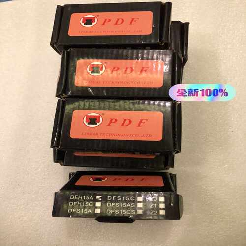 台湾PDF直线导轨滑块DFH15A 轴承钢~询价