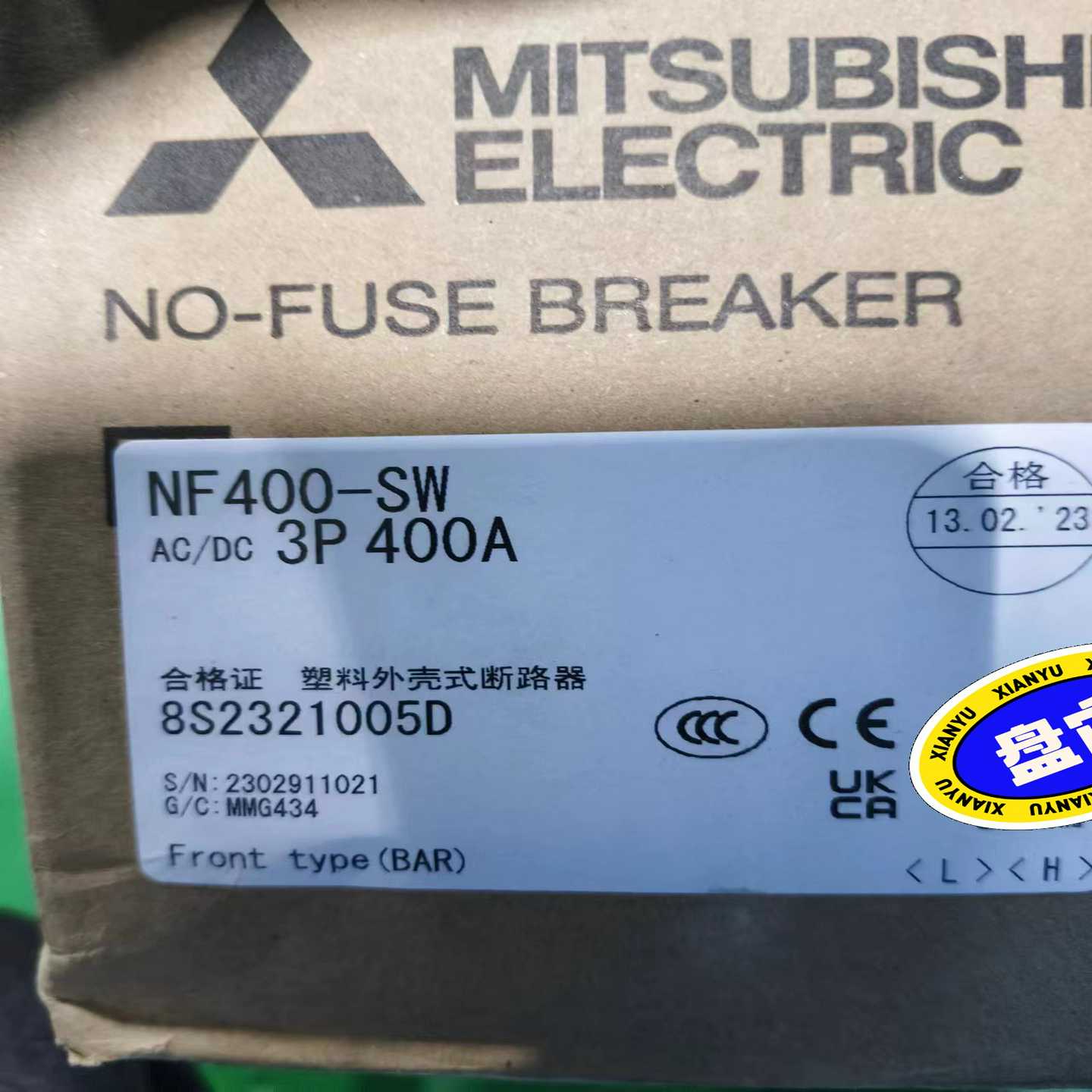 断路器NF400-SW3P-400A询价