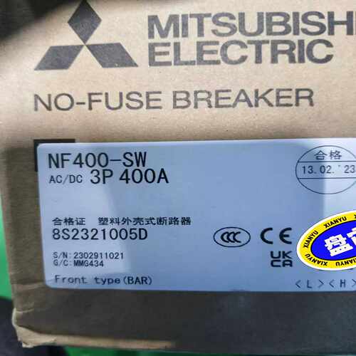 三菱断路器NF400-SW3P-400A~询价