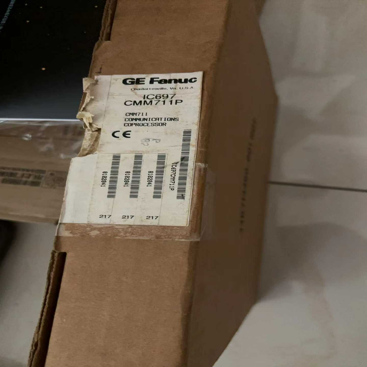 IC697CMM711P。GE未开封询价