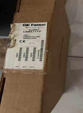 IC697CMM711P。GE未开封询价