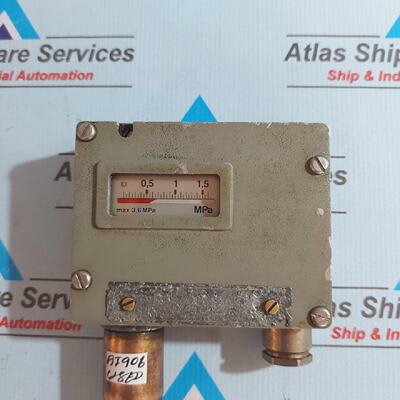 TRAFAG 900.2379 PresostatoInterruptor De Presin 0.1  1.6 Mpa