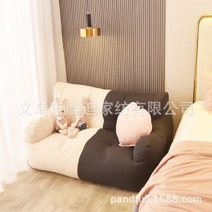 布艺沙发客厅小户型现代简约双人小沙发出租房用经济型公寓小沙发