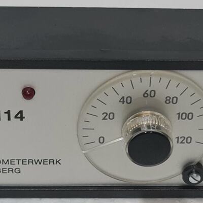 NORIS TACHOMETERWERK TK 114 TYPE  TK114126.7 RELAY NR  1985