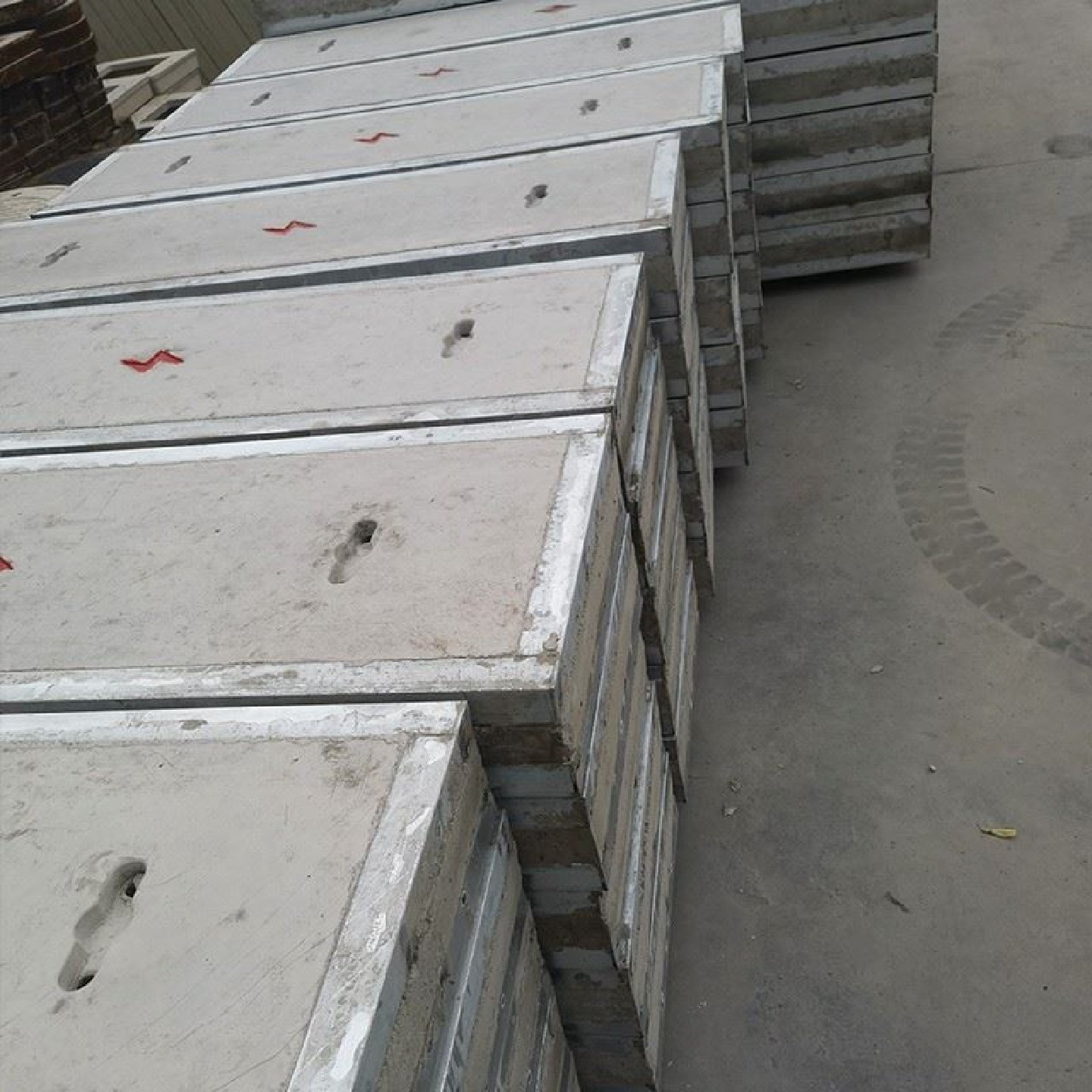 水泥电力电缆沟盖板检查井预制盖板商砼二级井筒底座盖板钢筋混凝,基础建材,排水沟槽/盖板,淘宝优惠券,粉丝福利购,淘宝优惠卷