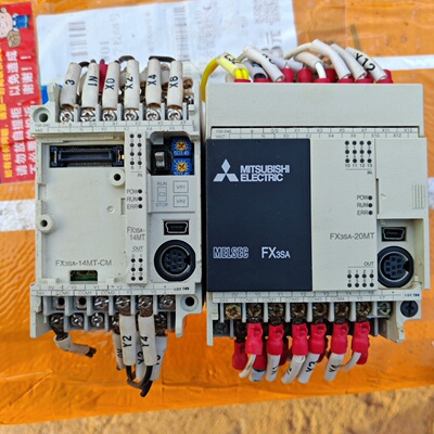 三菱PLCFX3SA20MTCMFX3SA14MT-议价