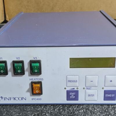 Leybold inficon Transpector Independiente Rga ipc400 Mando p